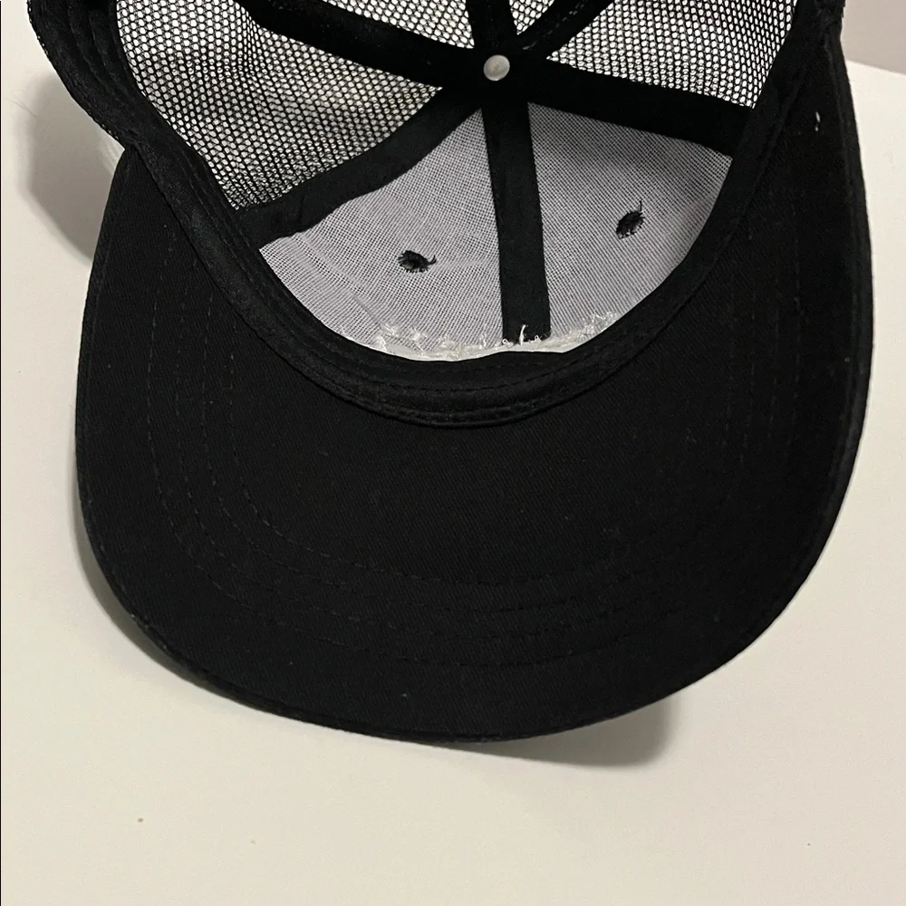 Charlotte Hornets Black SnapBack hat Men